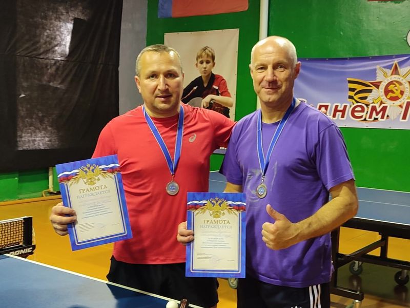 Рузские теннисисты завоевали серебро в командном зачете