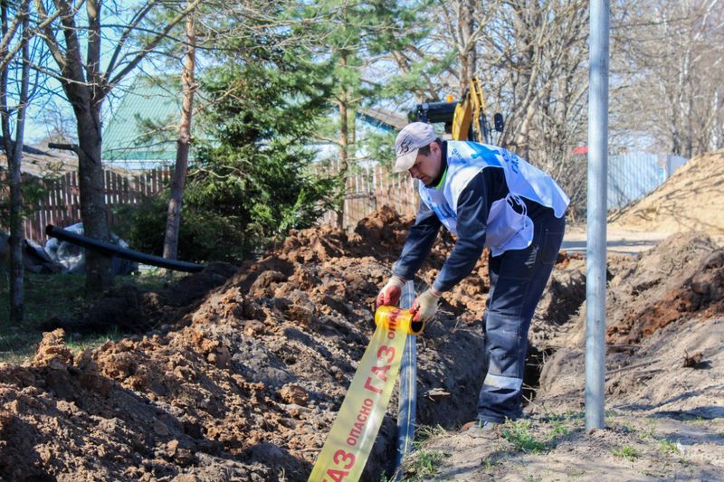 Мособлгаз строит распределительные газопроводы по «Социальной газификации» в 21 населенном пункте Подмосковья