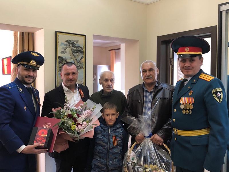 В Рузском округе поздравили ветеранов