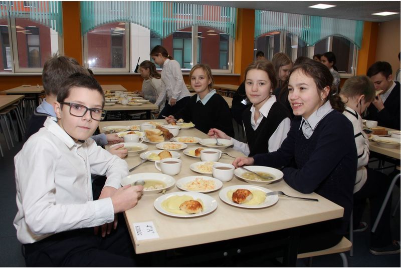 В школах Рузского округа кормят вкусно и полезно 