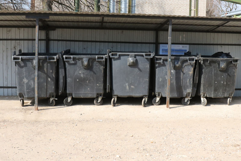 В Рузском округе убирают мусор в местах складирования ТКО