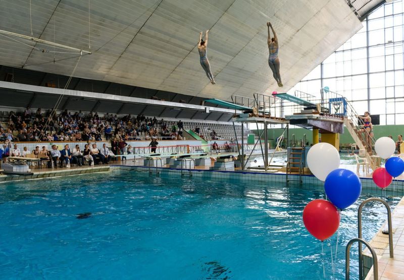 Рузские спортсмены завоевали медали по прыжкам в воду