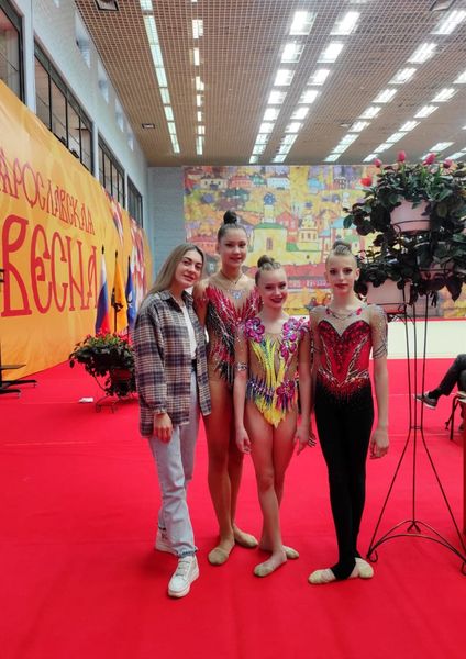 Рузские гимнастки успешно выступили в Ярославле