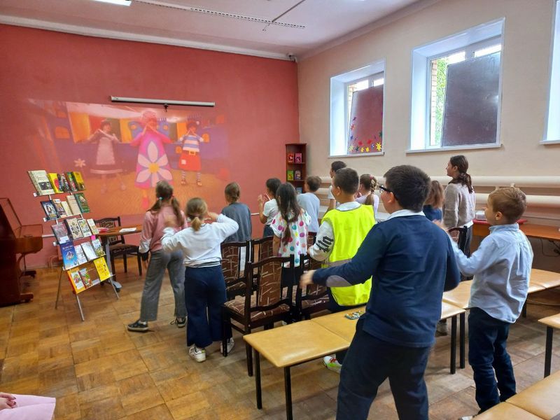 Рузские гимназисты читали старославянские тексты