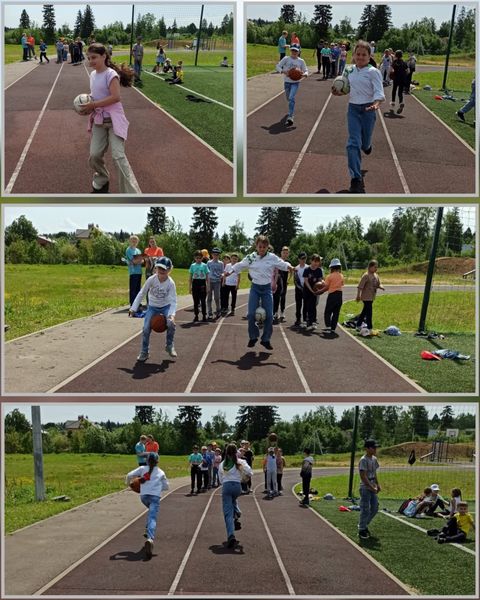 В Тучковском «Солнышке» дети играли в подвижные игры