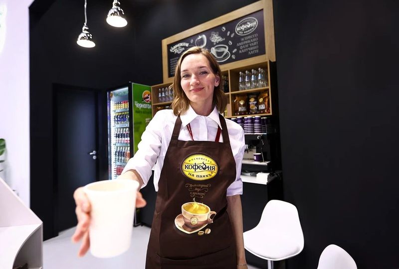Продукция «Московской кофейни на паяхъ» представлена на ПМЭФ
