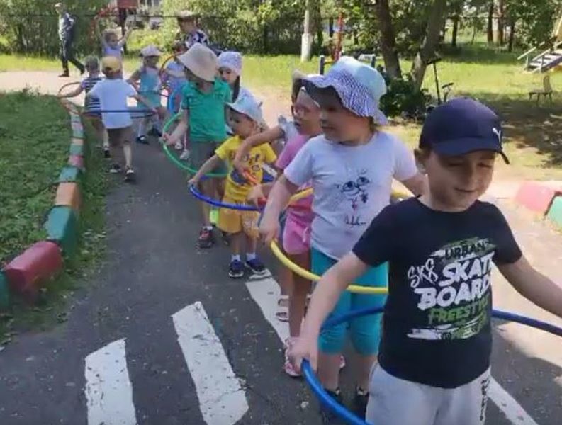 Нововолковские дошкольники получили звание «Настоящие следопыты»