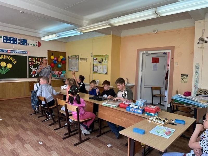 Школьники Нововолково отгадывали загадки о здоровье