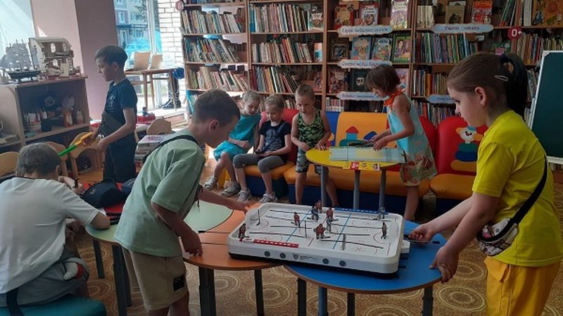 В Рузской библиотеке – «Территория игр»