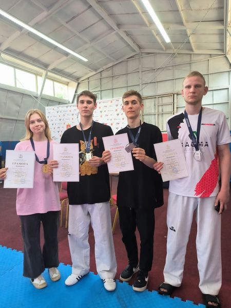 Рузские спортсмены завоевали медали в Одинцово