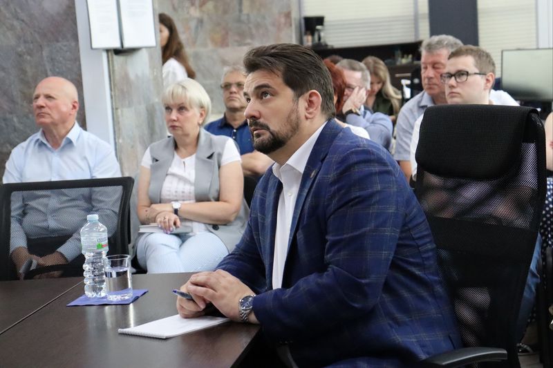 Николай Пархоменко провел совещание в МЦУР
