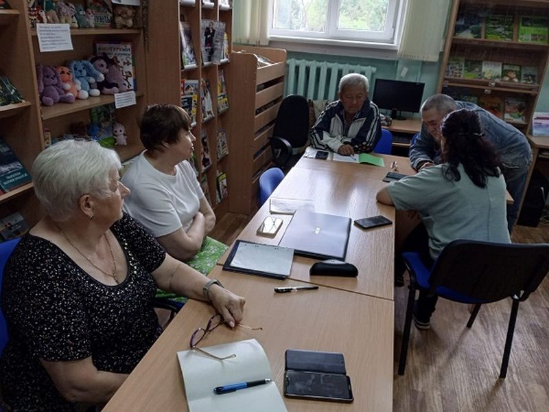 Рузские пенсионеры узнали, как выяснить судьбу участника Великой Отечественной войны