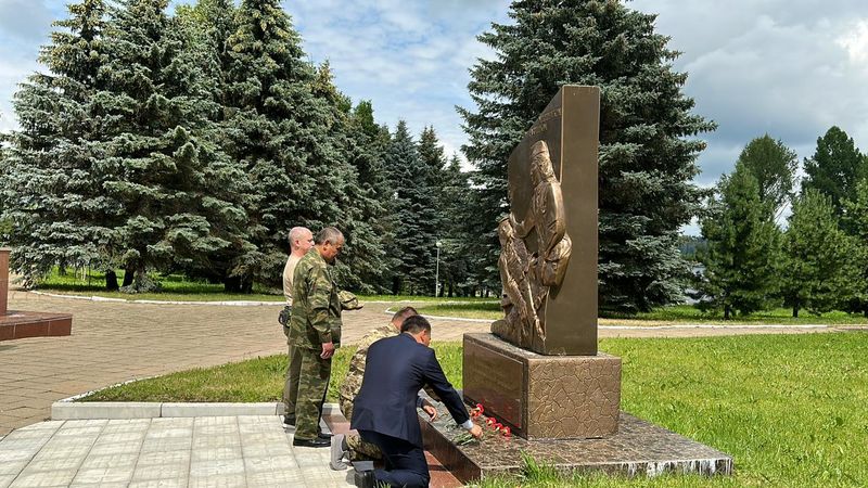  В ЦВТ почтили память ветеранов боевых действий
