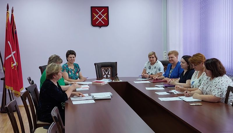 В Рузском округе состоялось заседание постоянно действующей экспертной комиссии