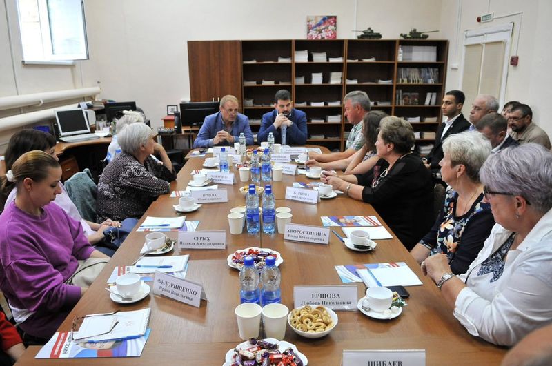 В Рузском округе со старостами обсудили волнующие их проблемы