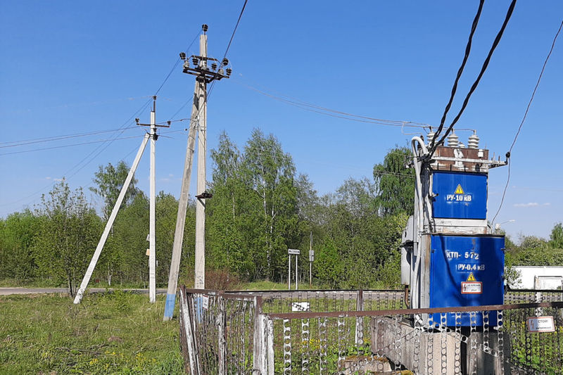 В Рузском округе ремонтируют энергообъекты