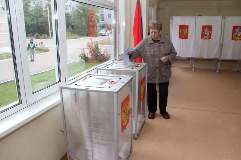 В Рузском  округе проводится проверка избирательных участков