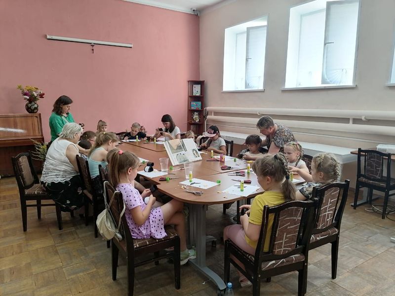 В Рузской библиотеке – мастер-класс «Пингвинчик»  
