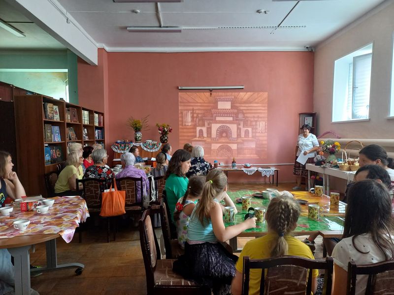 «Щедрый спас» – праздник в Рузской библиотеке