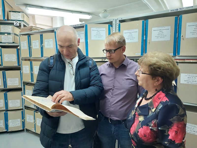 Рузский архив посетили депутаты окружного Совета депутатов 