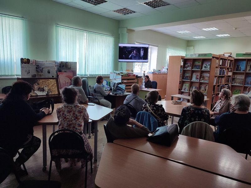  В Тучковской библиотеке вспоминали экранизации известных произведений