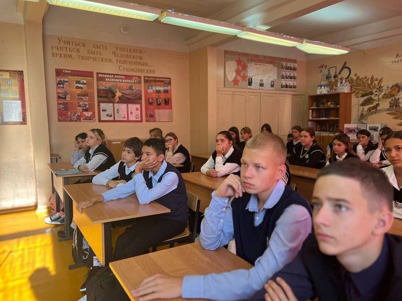 Нововолковским школьникам - о самореализации
