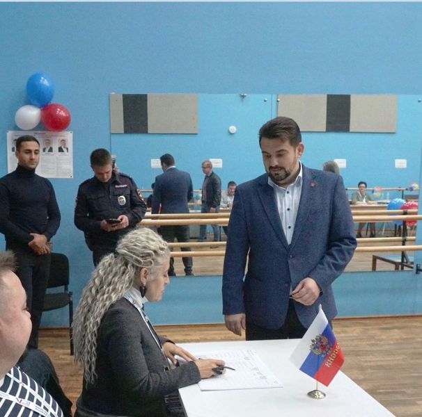 Николай Пархоменко принял участие в выборах