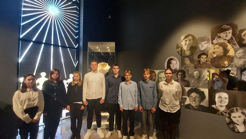  Космодемьянские школьники побывали в музее 