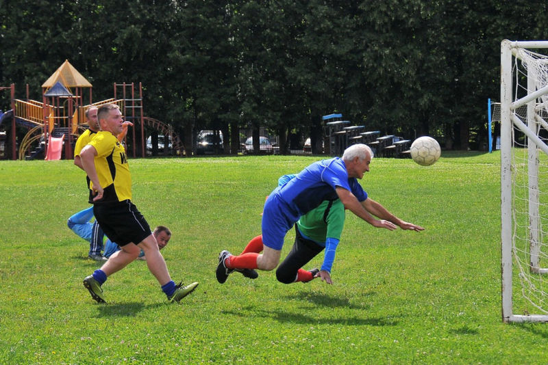 В Тучково состоится матч по футболу среди ветеранов