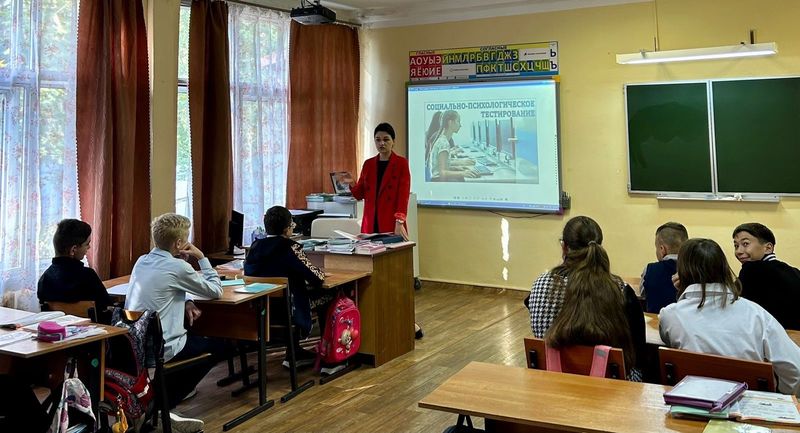Рузские школьники участвуют в социально-психологическом тестировании