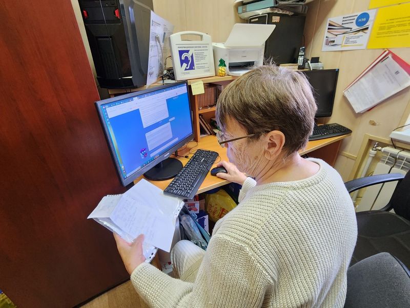 Дороховские пенсионеры осваивали «Госуслуги» в библиотеке