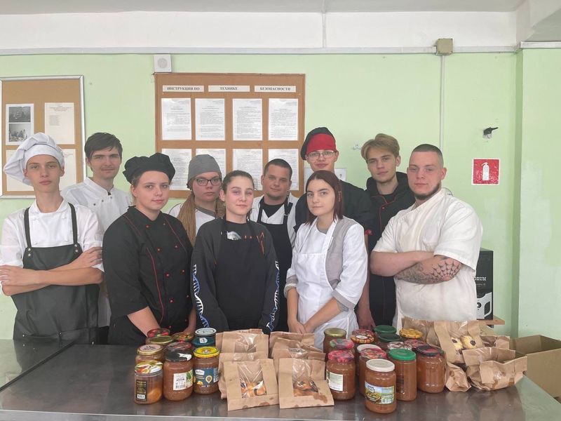 Тучковские студенты участвуют в акции «Мы Вместе»