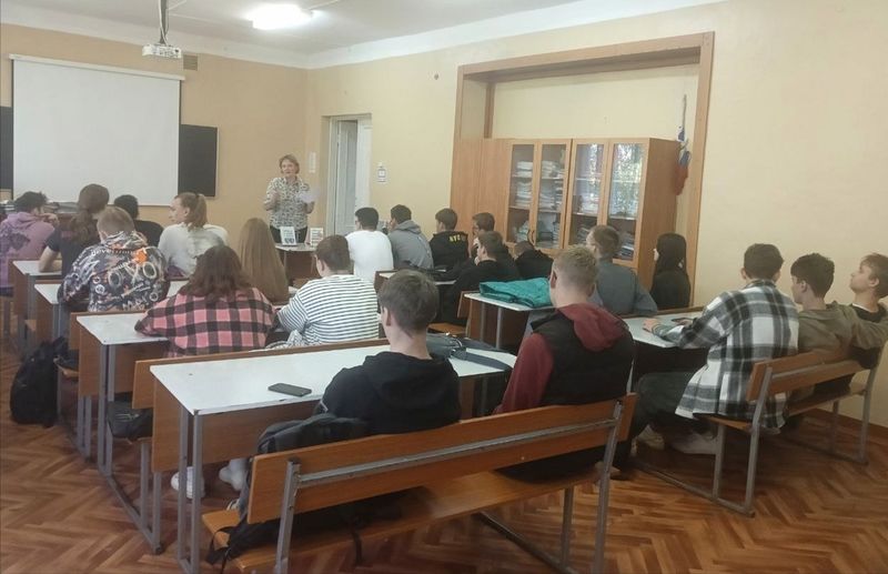 Антинаркотическая лекция – для тучковских студентов