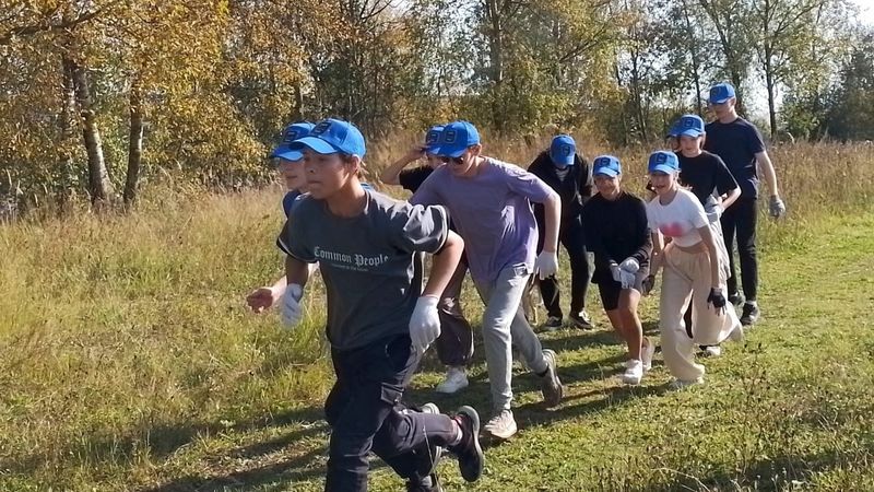 Тучковские школьники участвовали в туристско-краеведческой игре