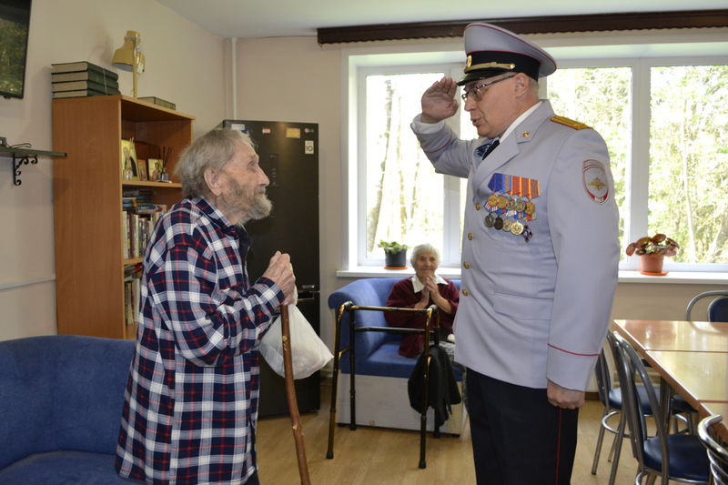 В Рузском округе поздравили со 101-летием ветерана Великой Отечественной войны Евгения Дурасова
