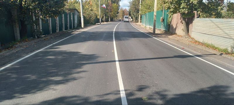 В Рузском округе в рамках нацпроекта БКД обновили более 58 км дорожного покрытия