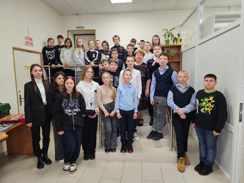 Ученики Сытьковской школы побывали в Рузском архиве 