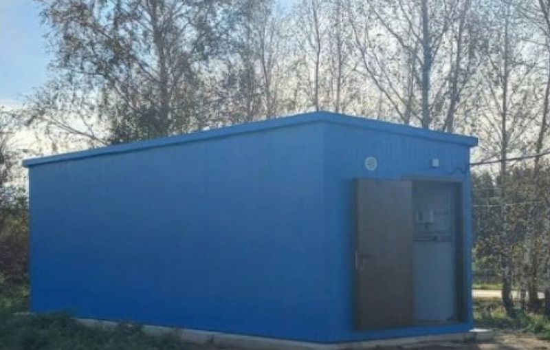 В Кожино установили станцию обезжелезивания воды