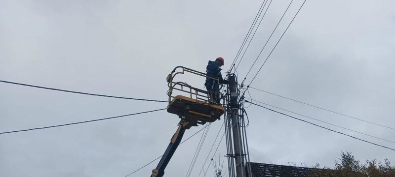 Энергетики обеспечили надежность электроснабжения потребителей деревни в Рузском  округе
