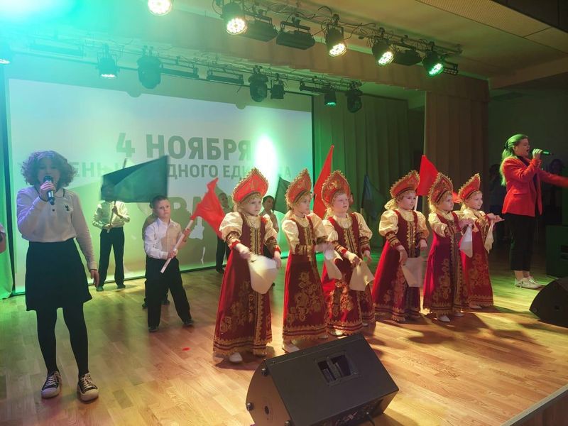 Тучковские школьники подготовили концерт