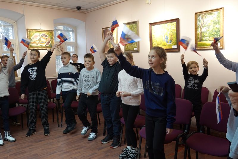 День народного единства отметили в Рузском краеведческом музее