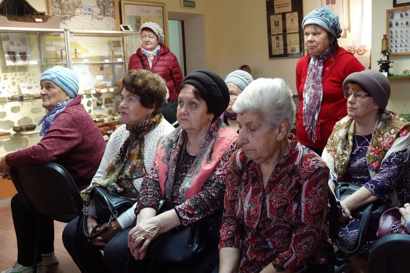 В Рузе прошли экскурсии для участников «Активного долголетия» 
