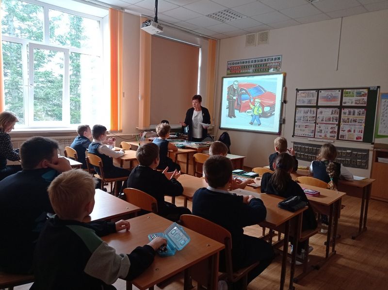 В Тучковской школе-интернате усвоили правила безопасности