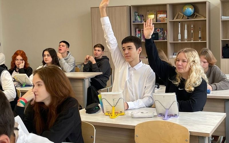 Тучковские школьники отвечали на вопросы правовой викторины