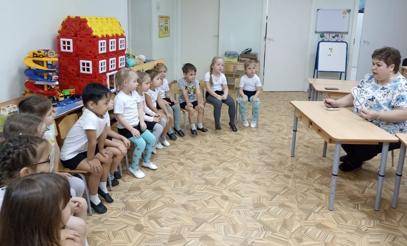 Рузские дошкольники играли на музыкальных инструментах 