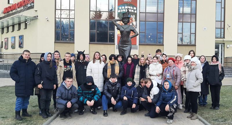 Дороховские школьники побывали на экскурсии в Москве и Звенигороде