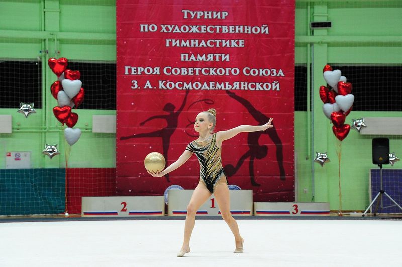 Ружан приглашают на соревнования по гимнастике