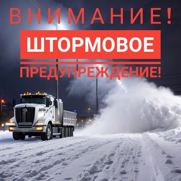 Ружан предупреждают об ухудшении погодных условий