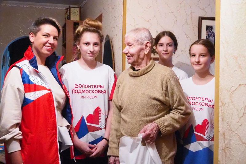  Николай Пархоменко поздравил волонтеров