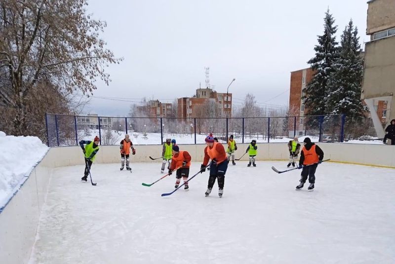 В Рузском округе  проводятся зимние турниры и игры